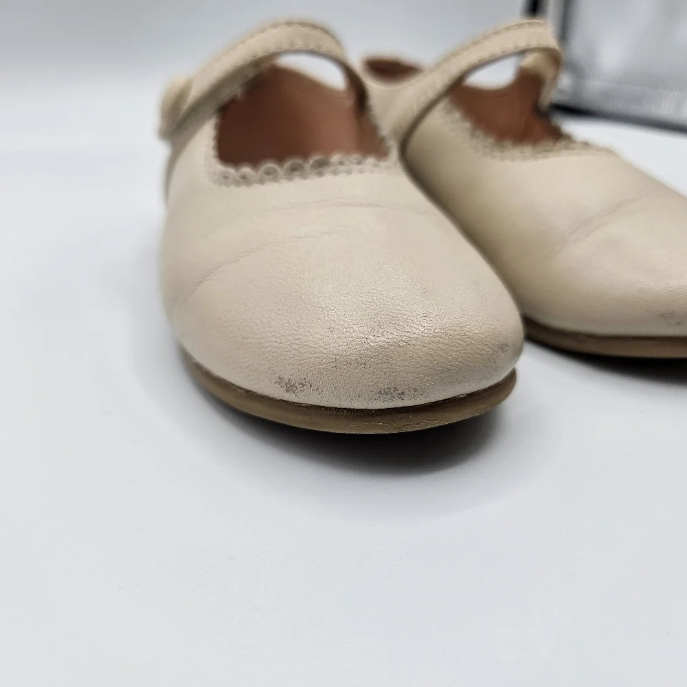 Beige Toddler Girl Dress Shoes - Picture 3 of 14